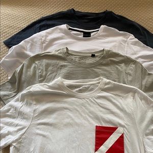 Bundle of 4 Men's Medium Five Four T-Shirts